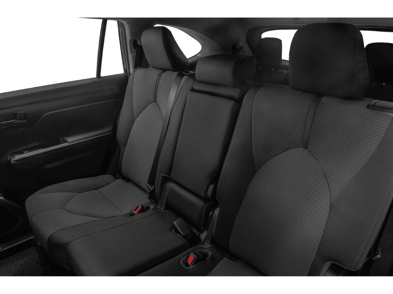 2020 Toyota Highlander LE - Interior Rear seats