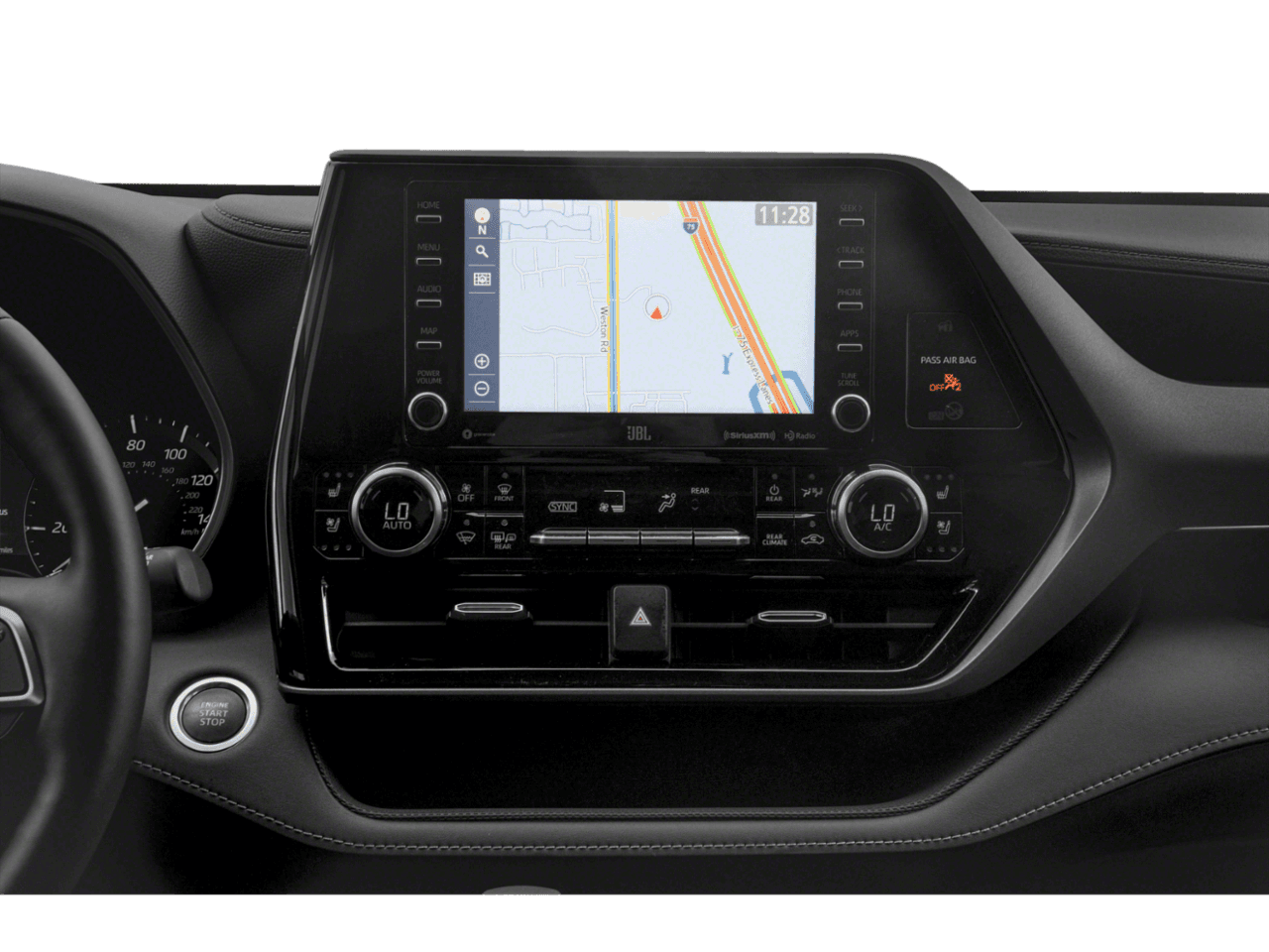 2020 Toyota Highlander Limited - Interior Navigation System