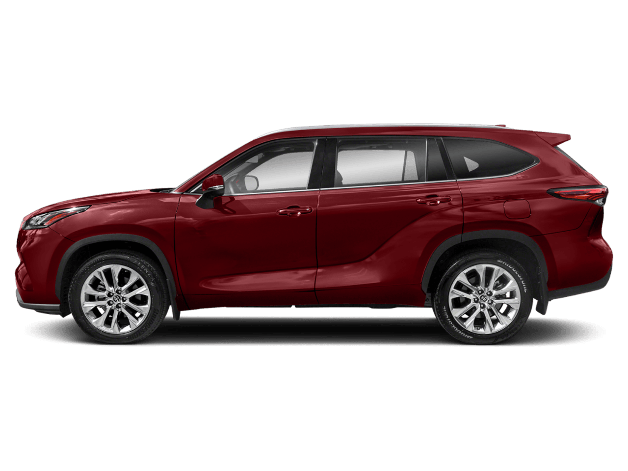 2020 Toyota Highlander Limited - Profile, facing to the left