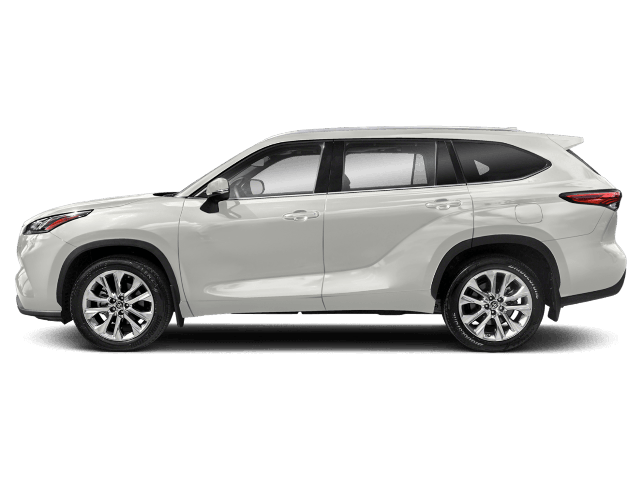 2020 Toyota Highlander Limited - Profile, facing to the left