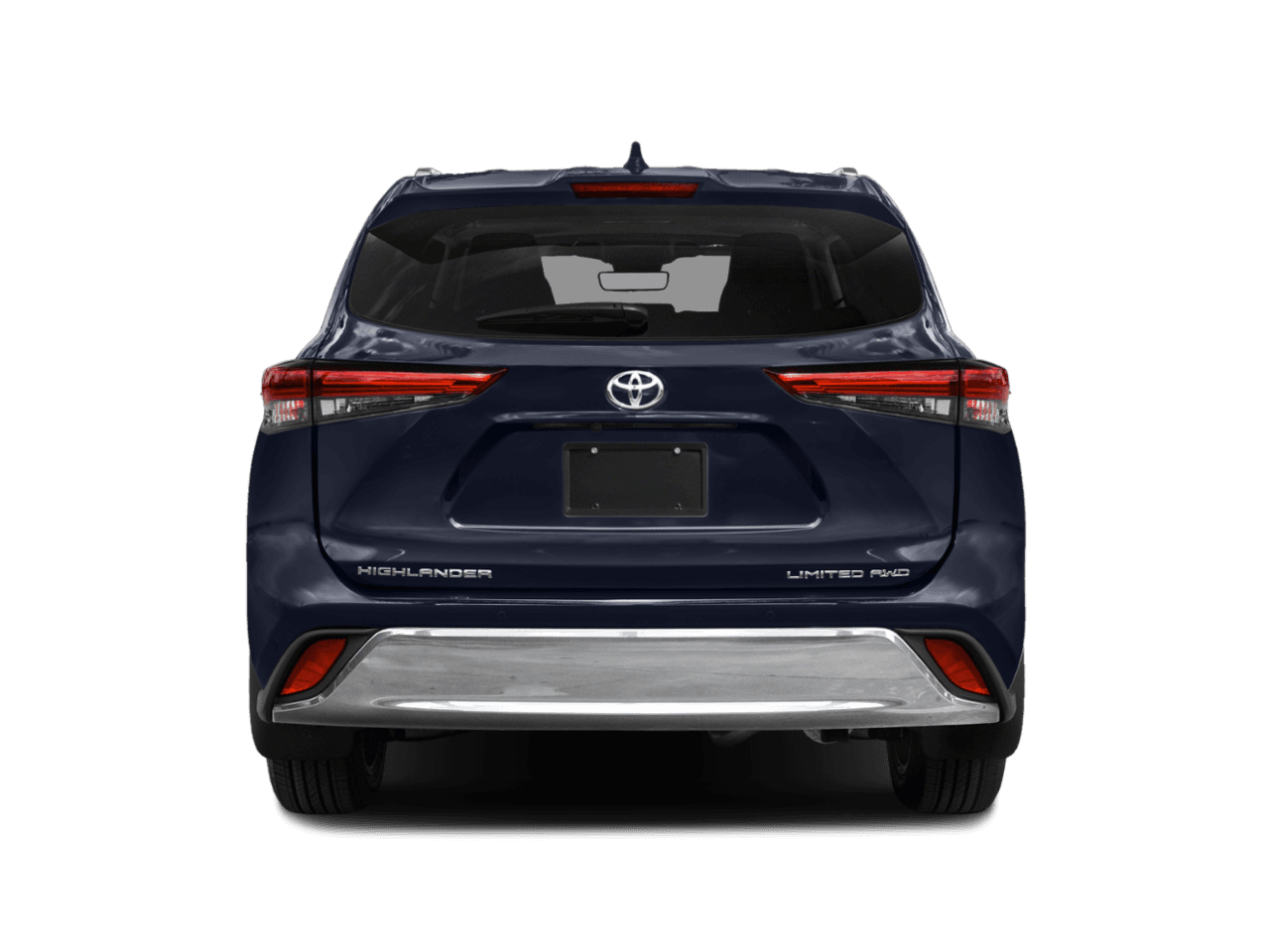 2020 Toyota Highlander Limited - Rear (full)