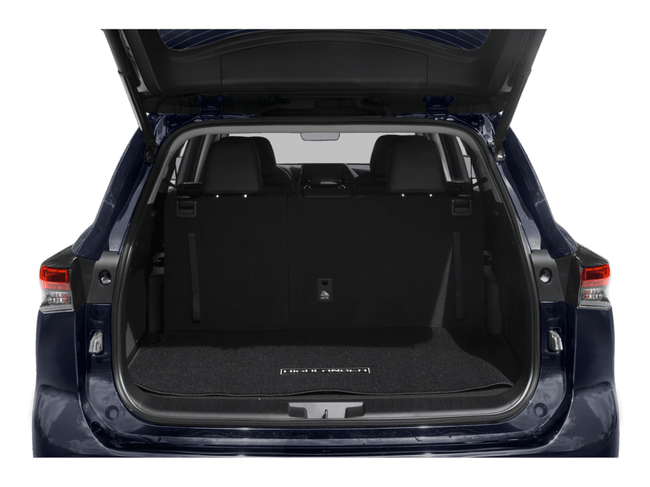 2020 Toyota Highlander Limited - Interior Trunk with Hatch Open Feature
