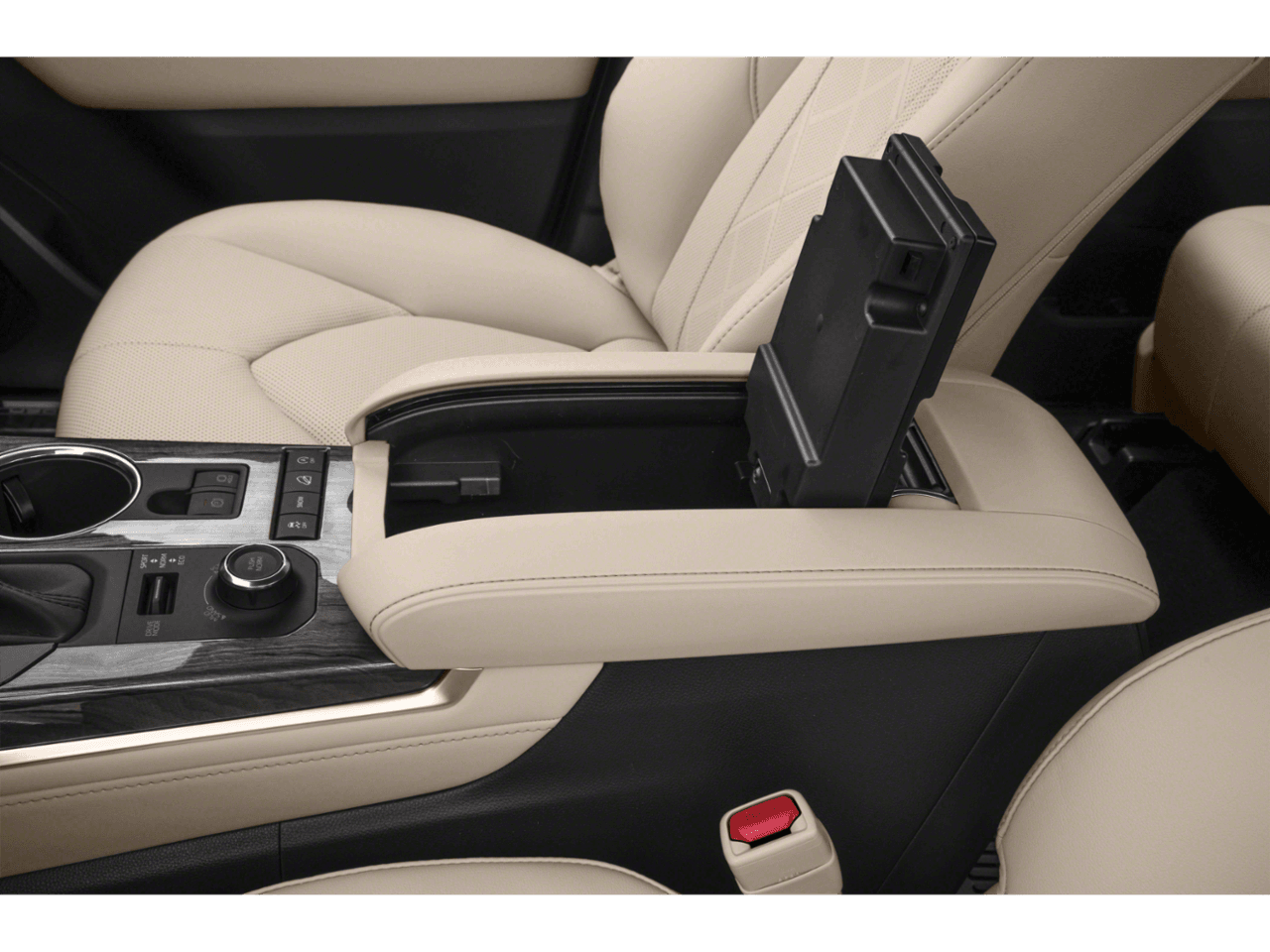 2020 Toyota Highlander Platinum - Interior Center Storage Console
