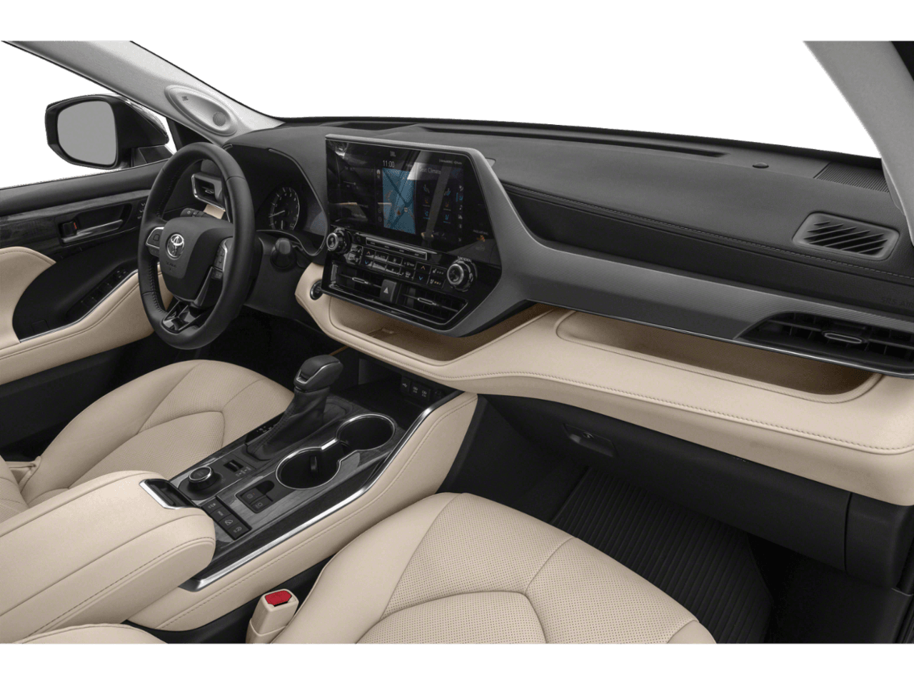 2020 Toyota Highlander Platinum - Interior Passenger Dash