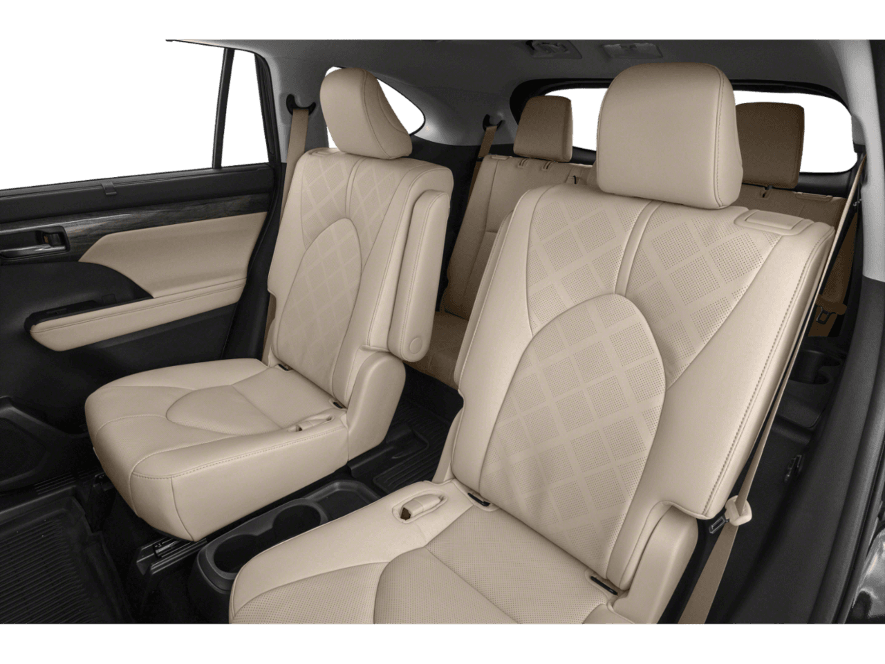 2020 Toyota Highlander Platinum - Interior Rear seats
