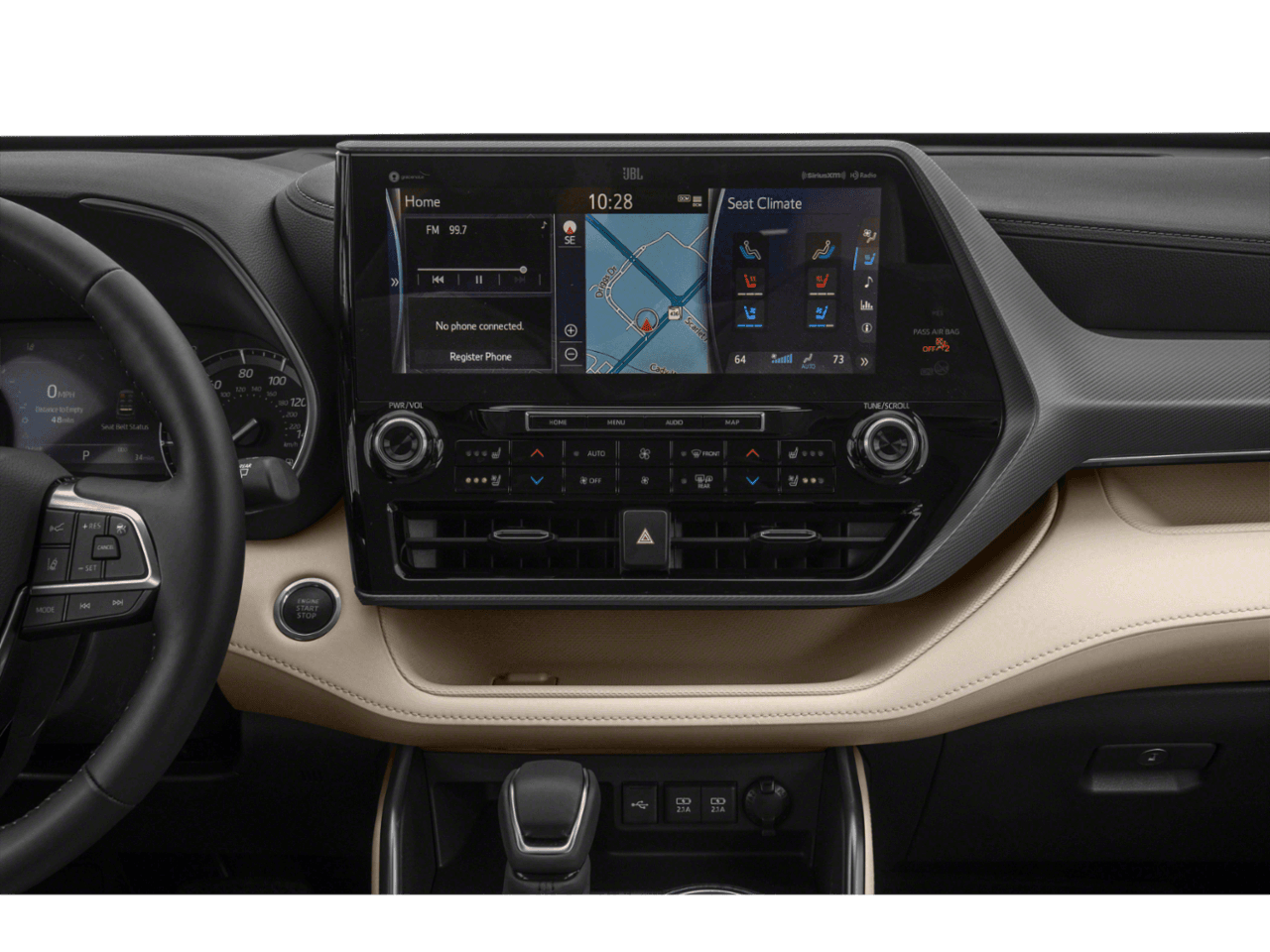 2020 Toyota Highlander Platinum - Interior Stereo System