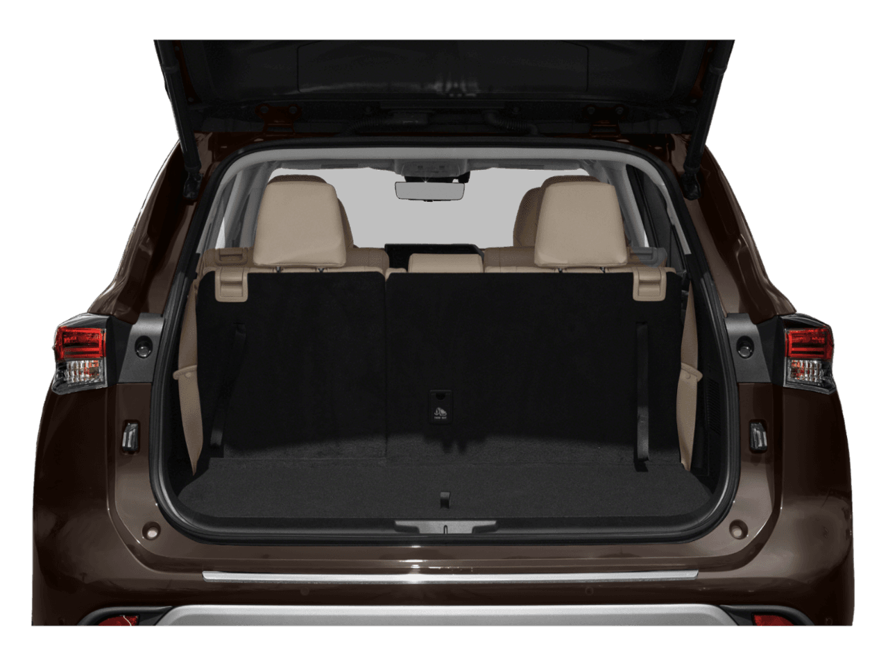2020 Toyota Highlander Platinum - Interior Trunk with Hatch Open Feature