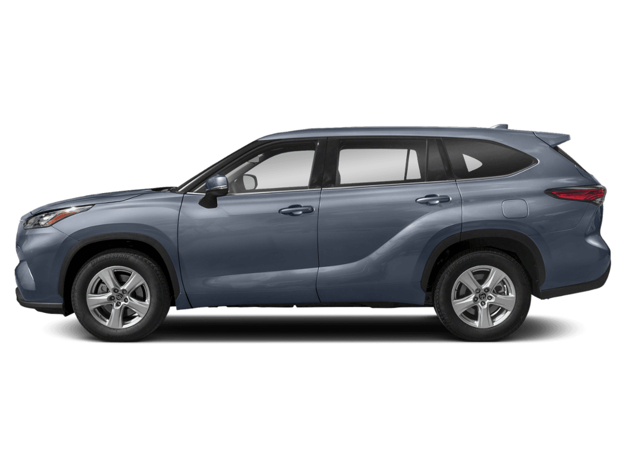 2020 Toyota Highlander LE - Profile, facing to the left