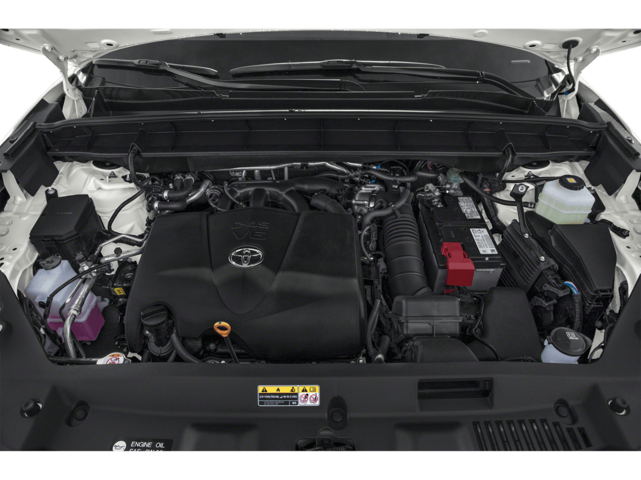 2020 Toyota Highlander XLE - Interior Engine Shot Feature