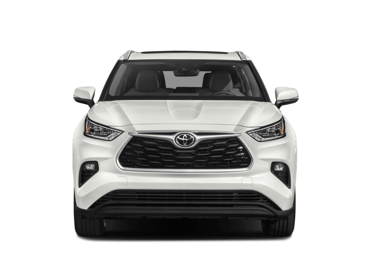2020 Toyota Highlander XLE - Front (full)