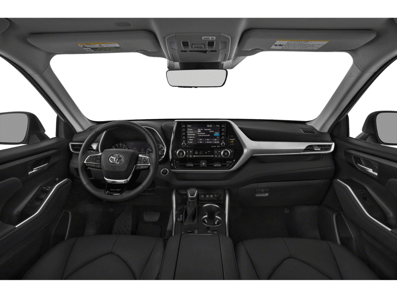 2020 Toyota Highlander XLE - Interior Full Dash Basic
