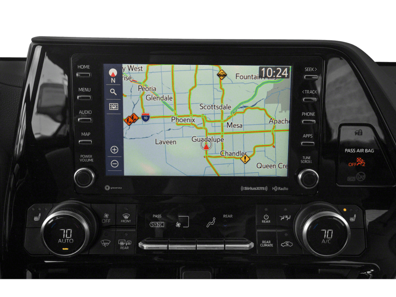 2020 Toyota Highlander XLE - Interior Navigation System