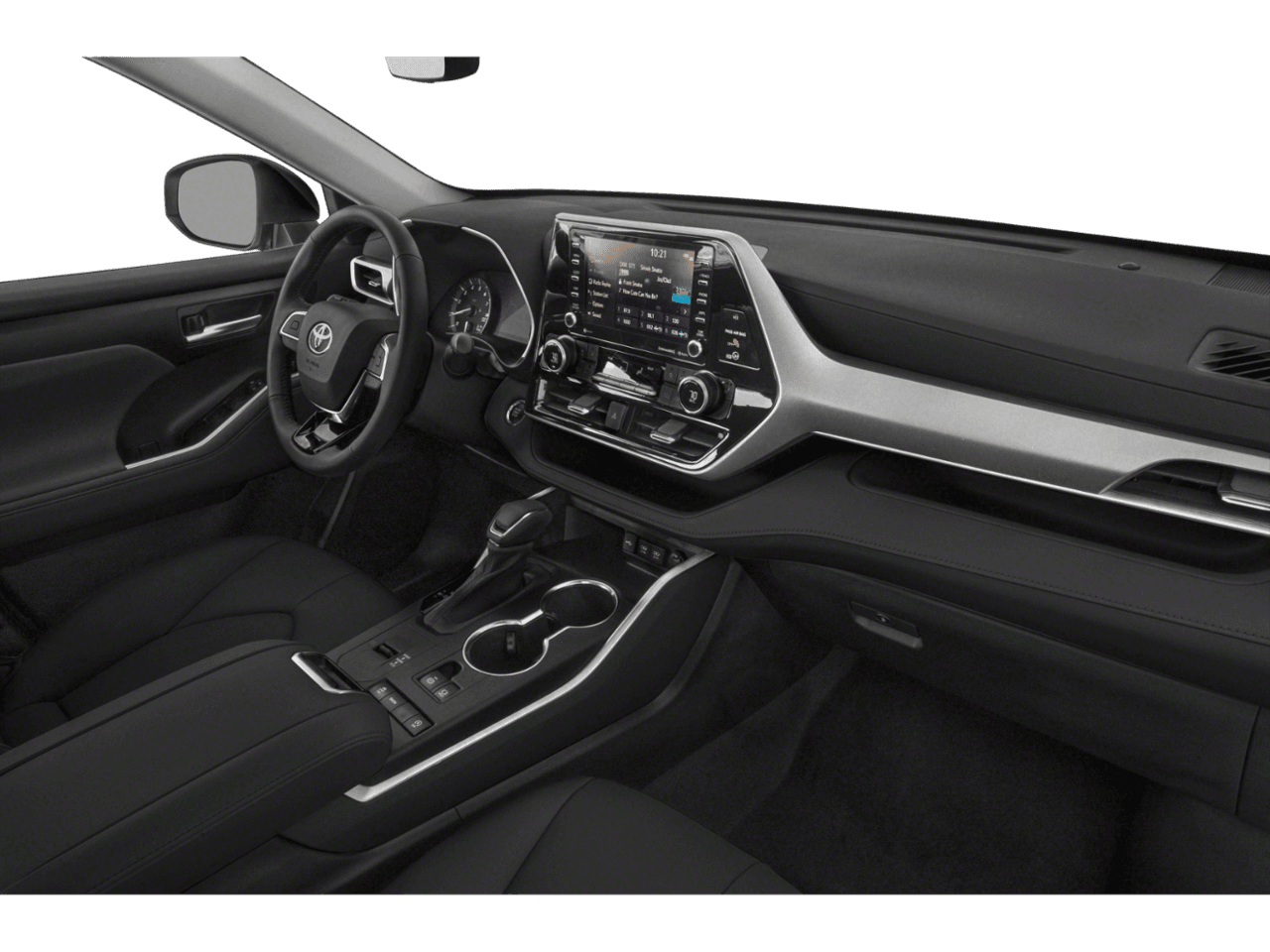 2020 Toyota Highlander XLE - Interior Passenger Dash