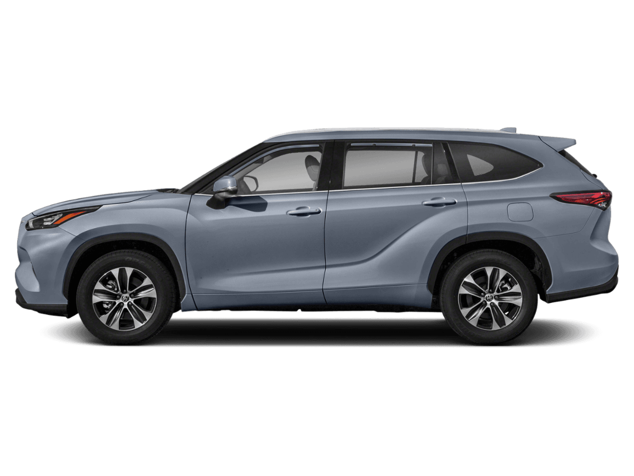 2020 Toyota Highlander XLE - Profile, facing to the left