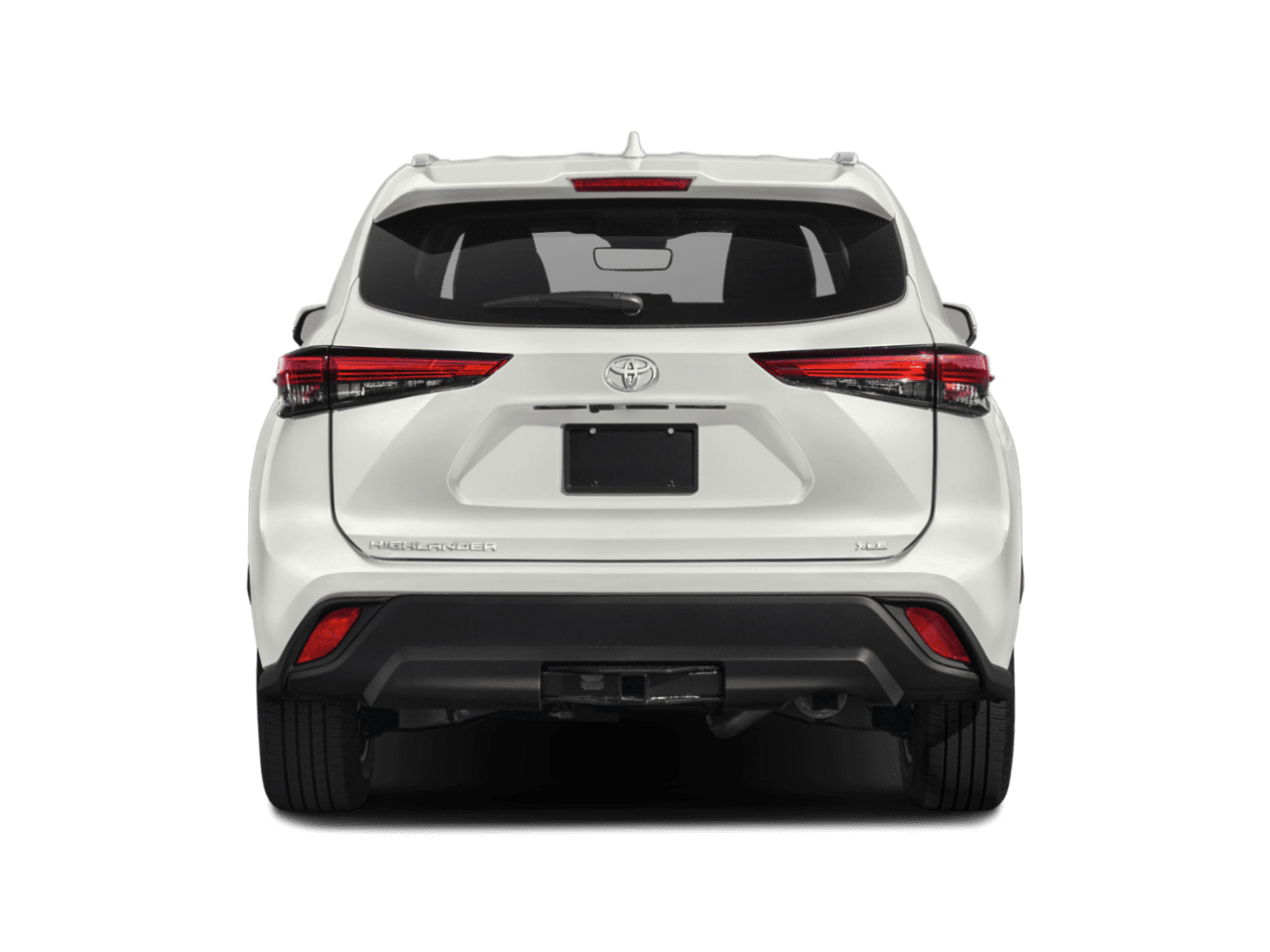 2020 Toyota Highlander XLE - Rear (full)
