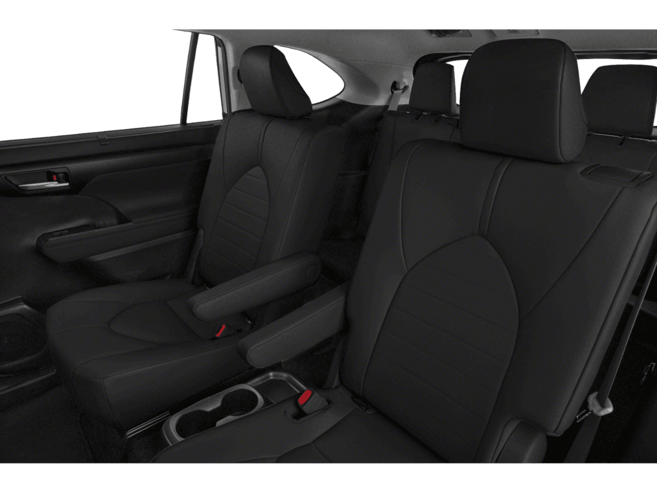 2020 Toyota Highlander XLE - Interior Rear seats