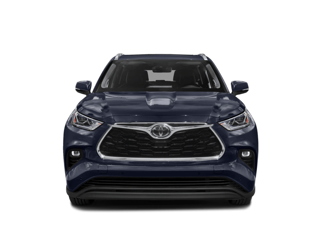 2020 Toyota Highlander Limited - Front (full)