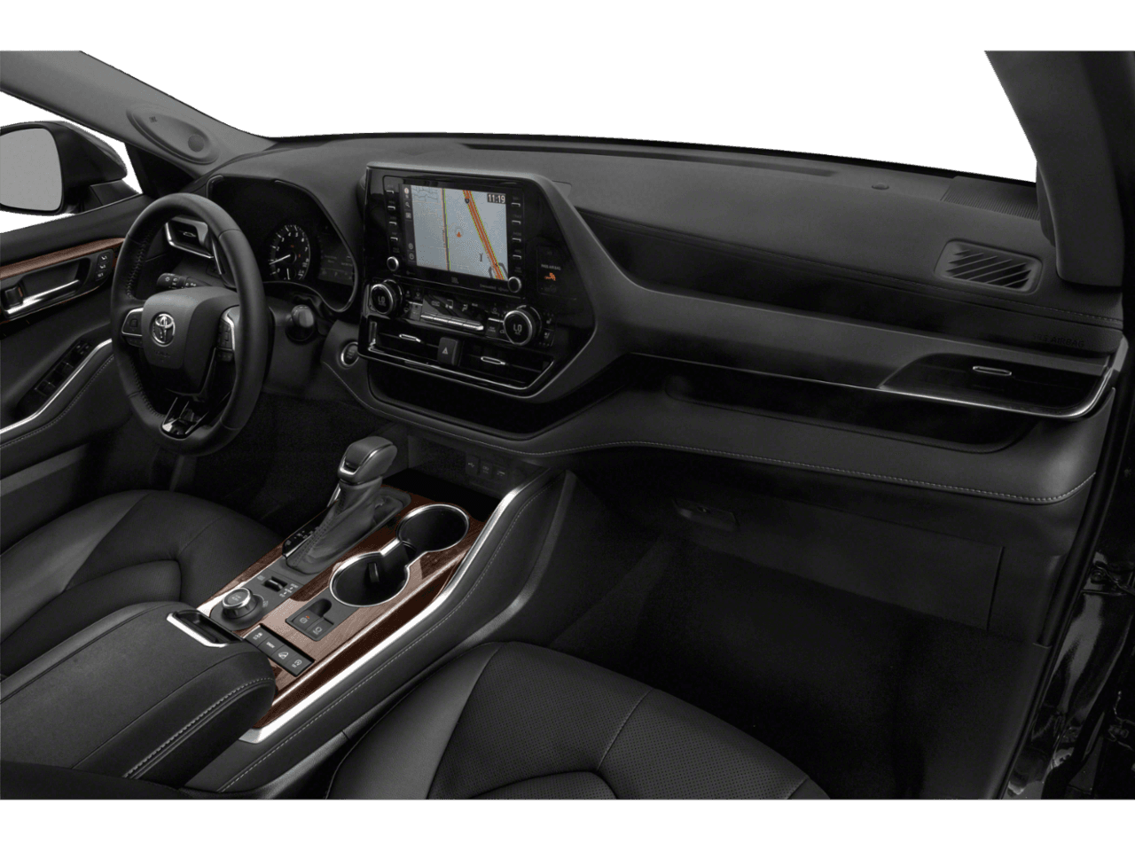 2020 Toyota Highlander Limited - Interior Passenger Dash