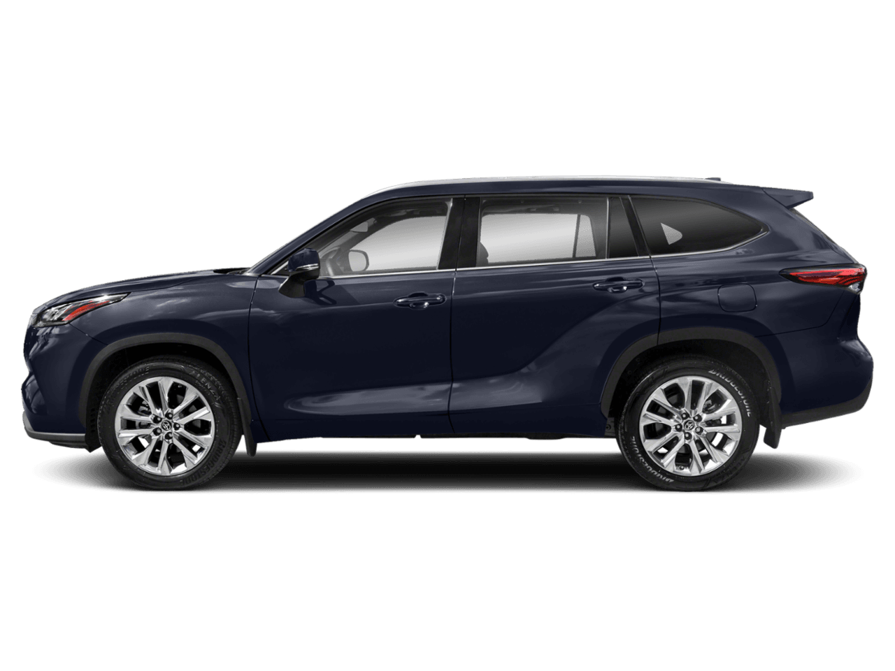 2020 Toyota Highlander Limited - Profile, facing to the left
