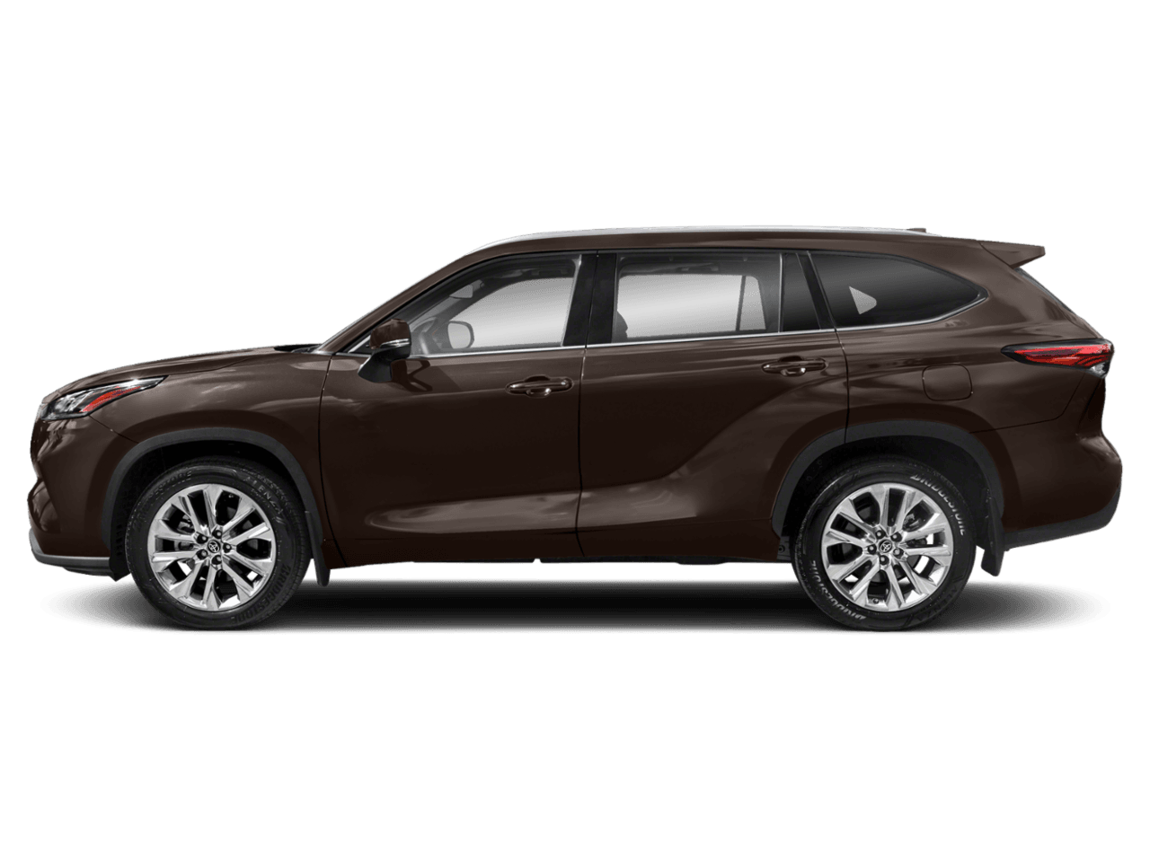 2020 Toyota Highlander Limited - Profile, facing to the left