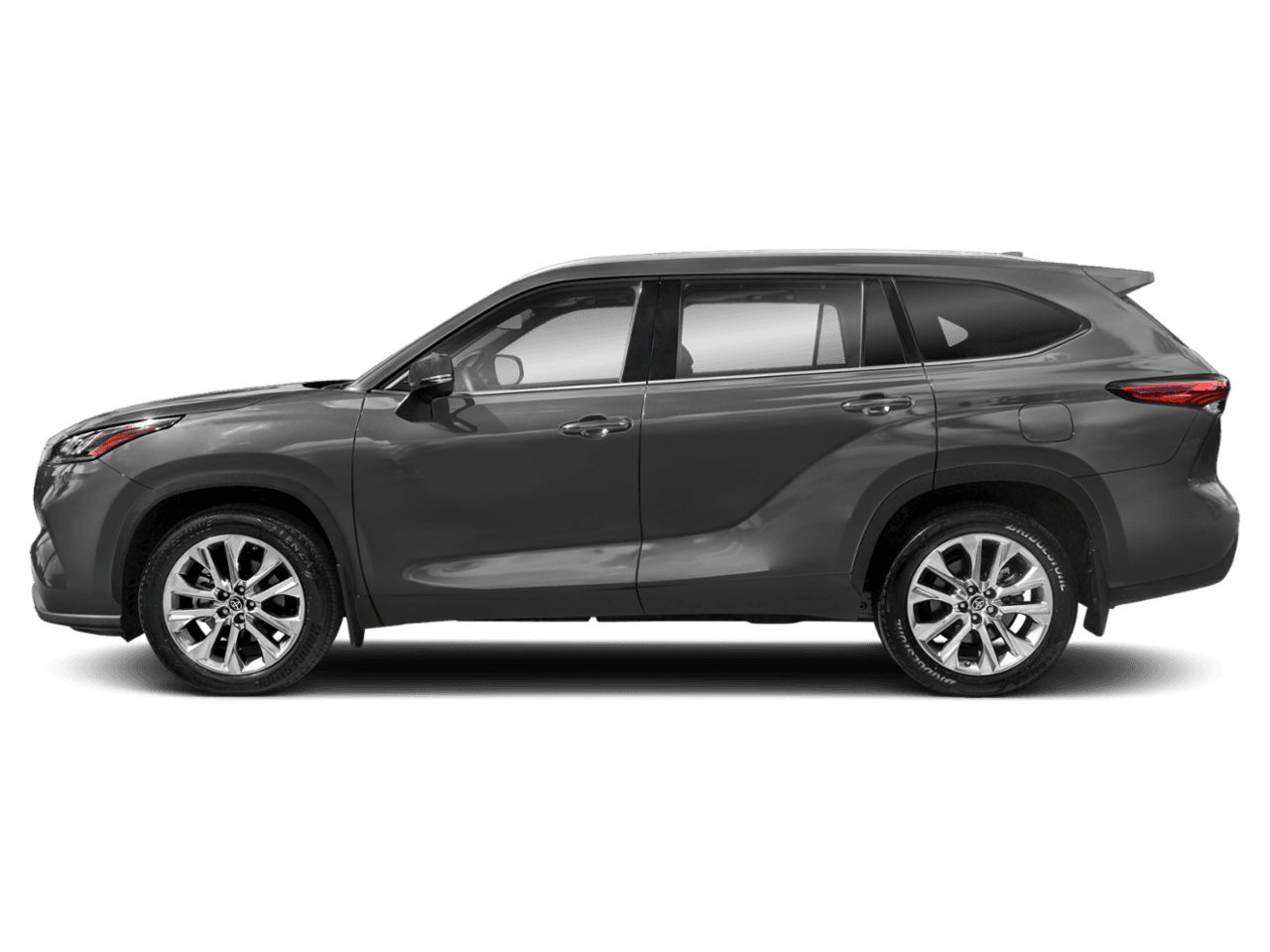 2020 Toyota Highlander Limited - Profile, facing to the left