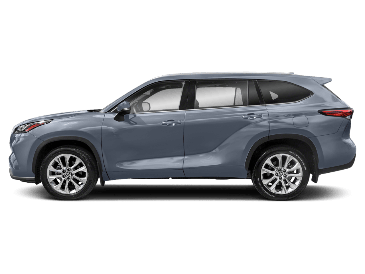 2020 Toyota Highlander Limited - Profile, facing to the left