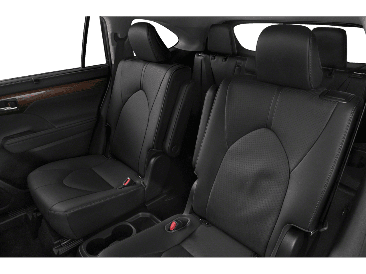 2020 Toyota Highlander Limited - Interior Rear seats