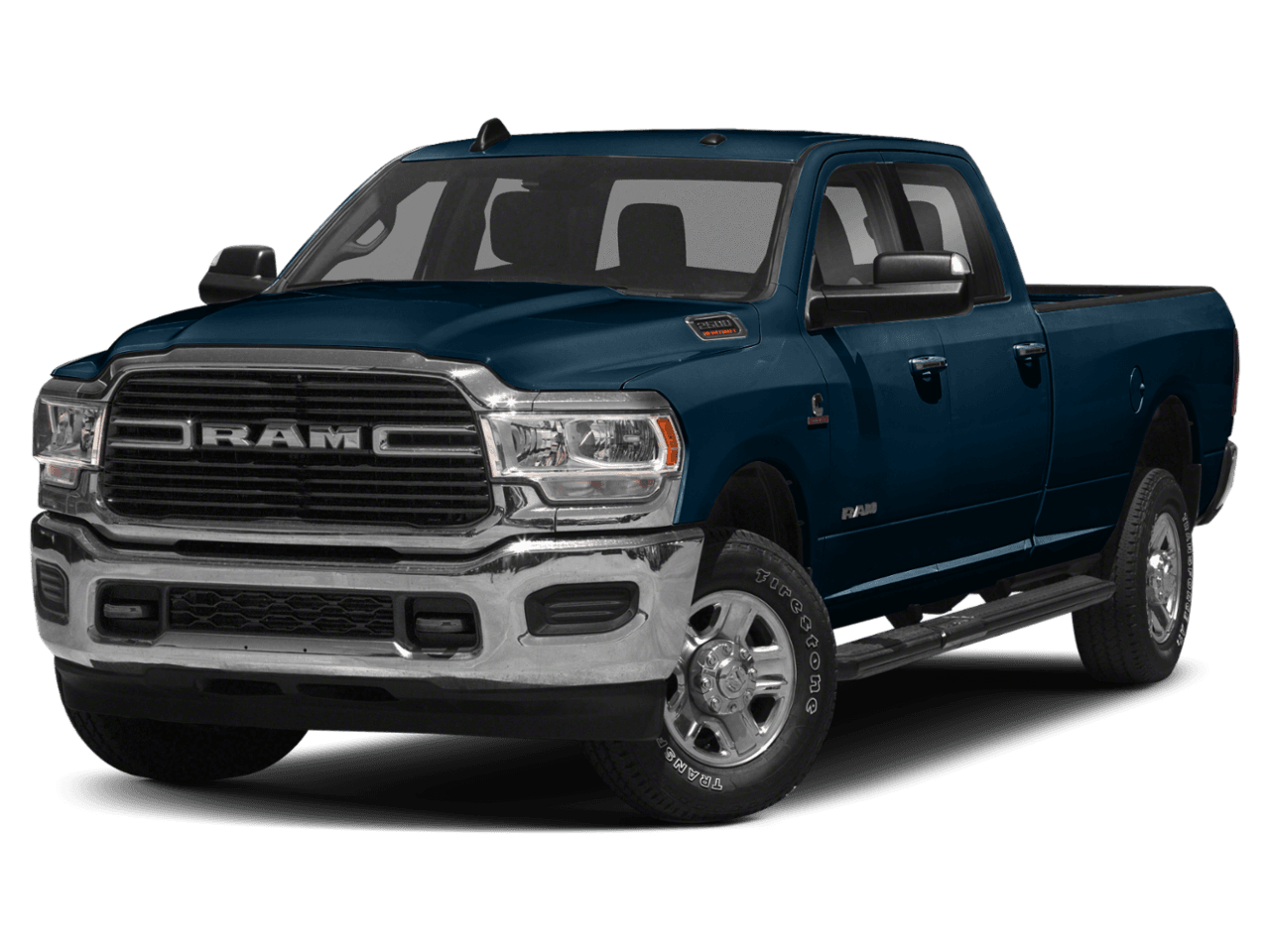 2020 Ram 2500 Big Horn - Front 3/4, facing to the left