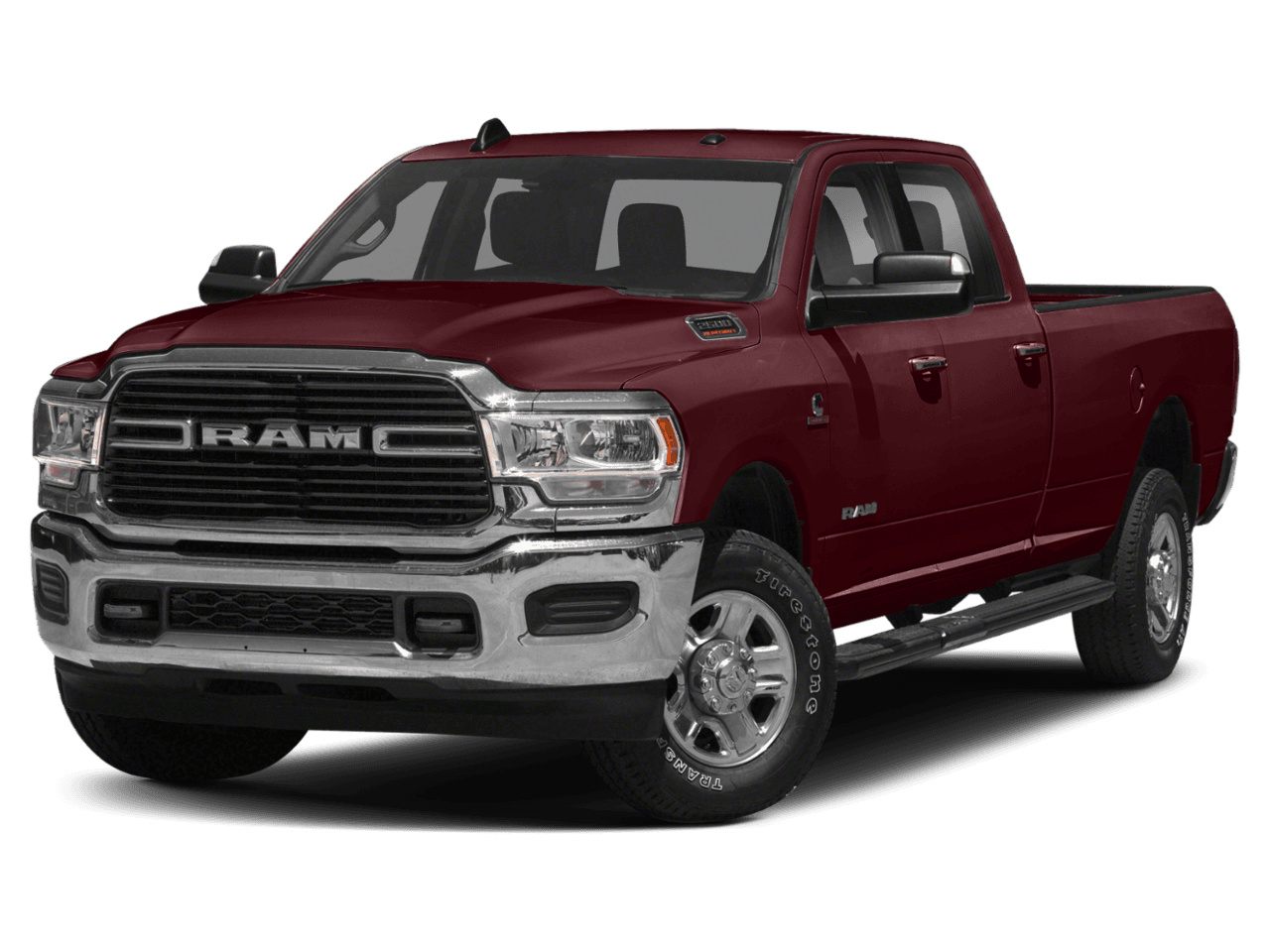 2020 Ram 2500 Big Horn - Front 3/4, facing to the left