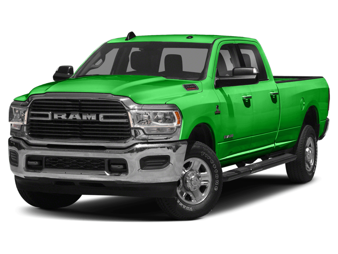 2020 Ram 2500 Big Horn - Front 3/4, facing to the left