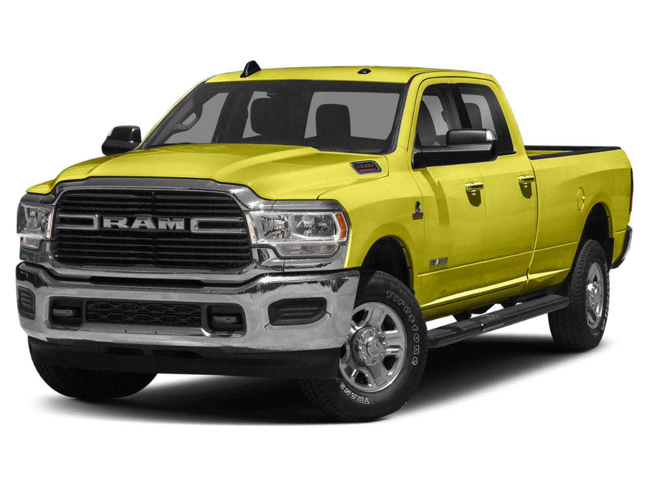 2020 Ram 2500 Big Horn - Front 3/4, facing to the left