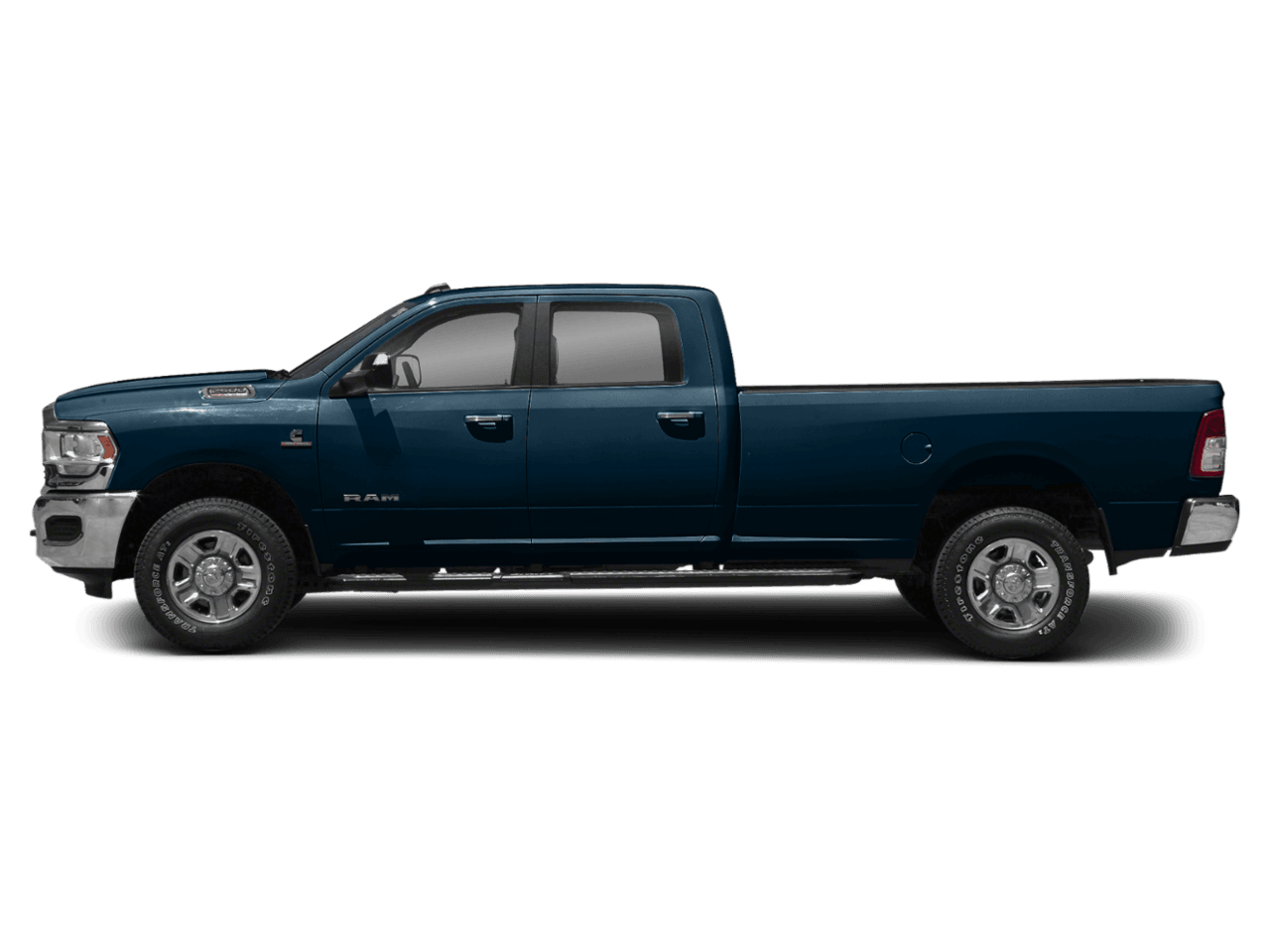 2020 Ram 2500 Big Horn - Profile, facing to the left