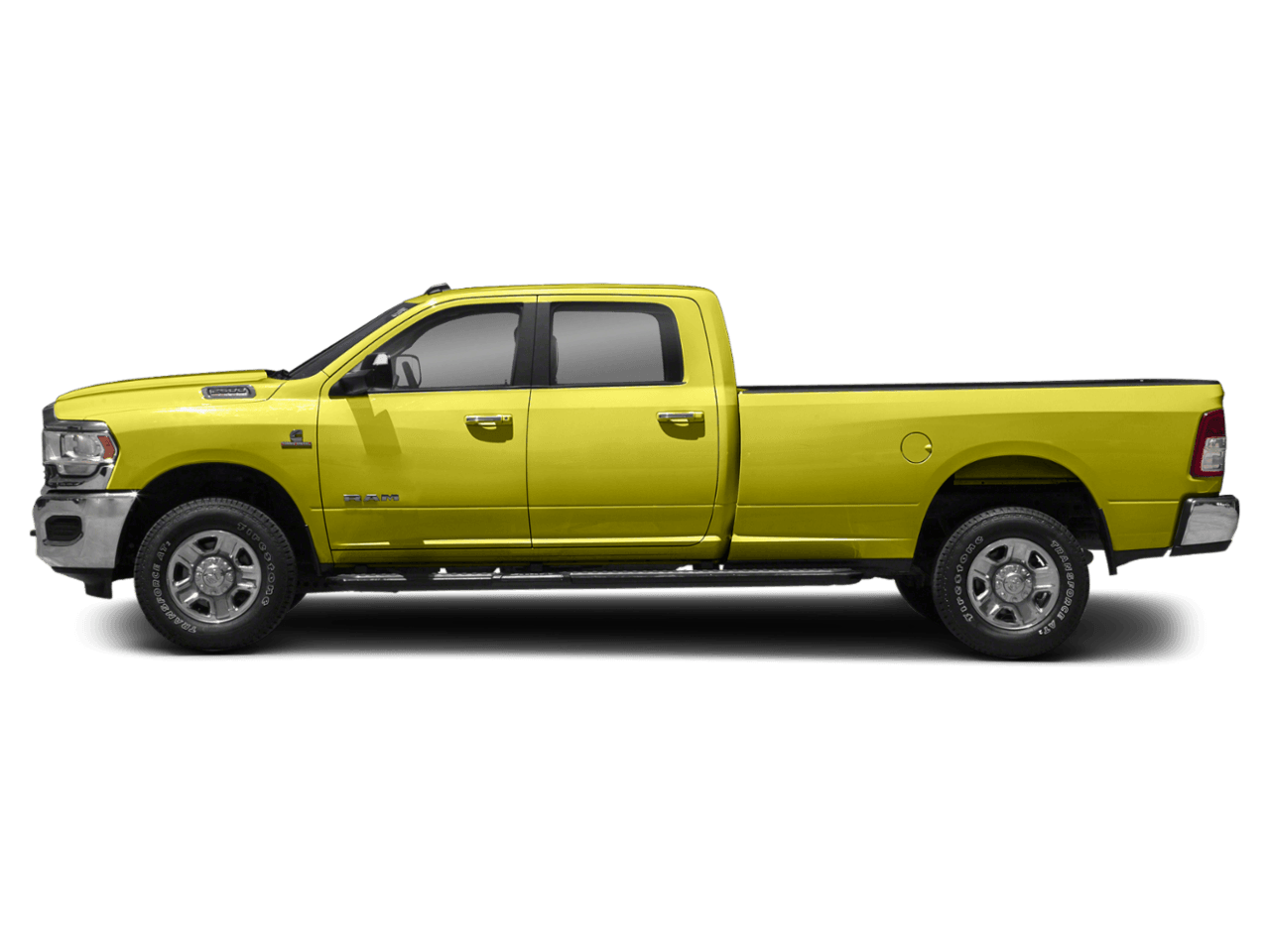 2020 Ram 2500 Big Horn - Profile, facing to the left