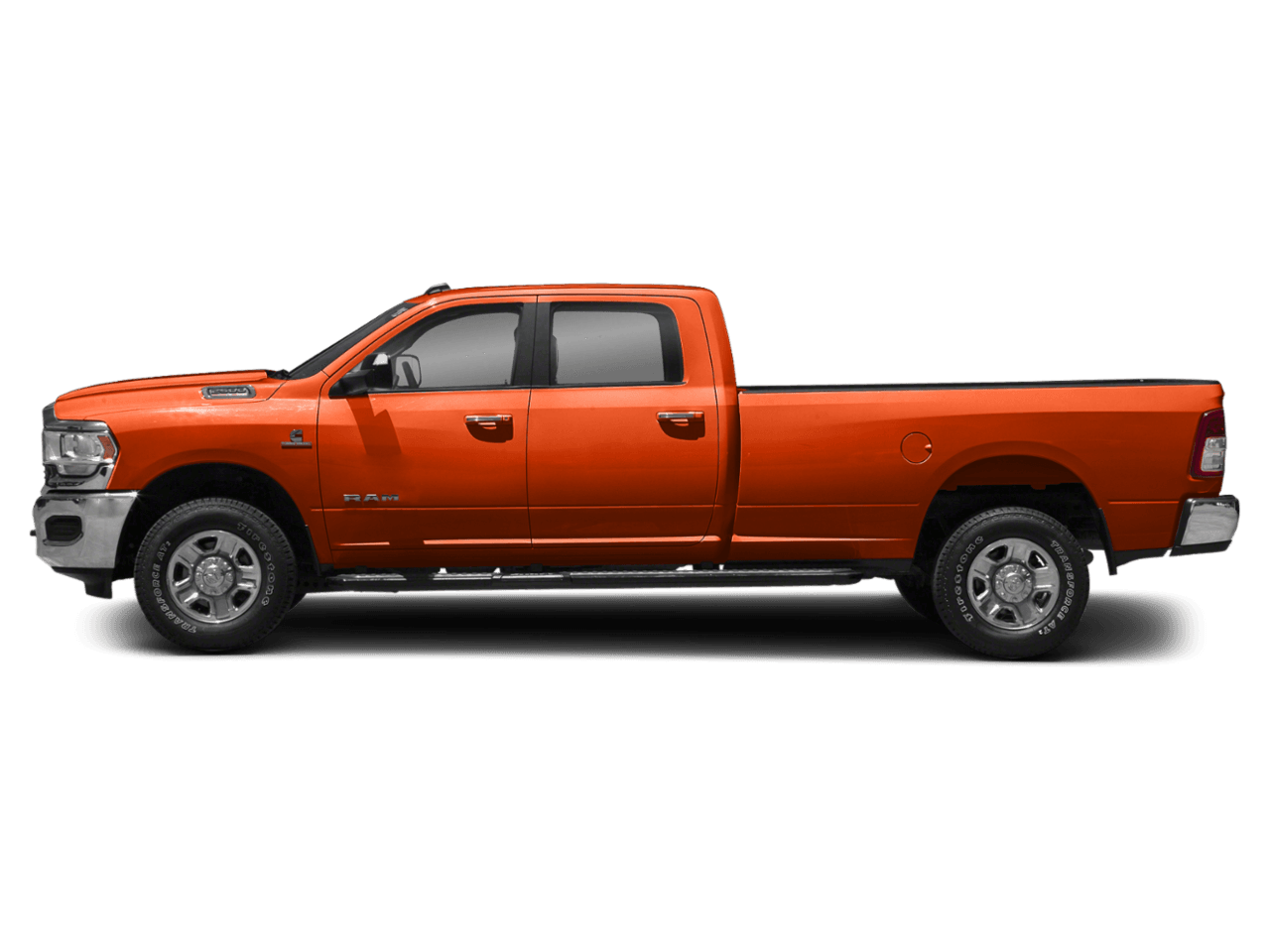 2020 Ram 2500 Big Horn - Profile, facing to the left