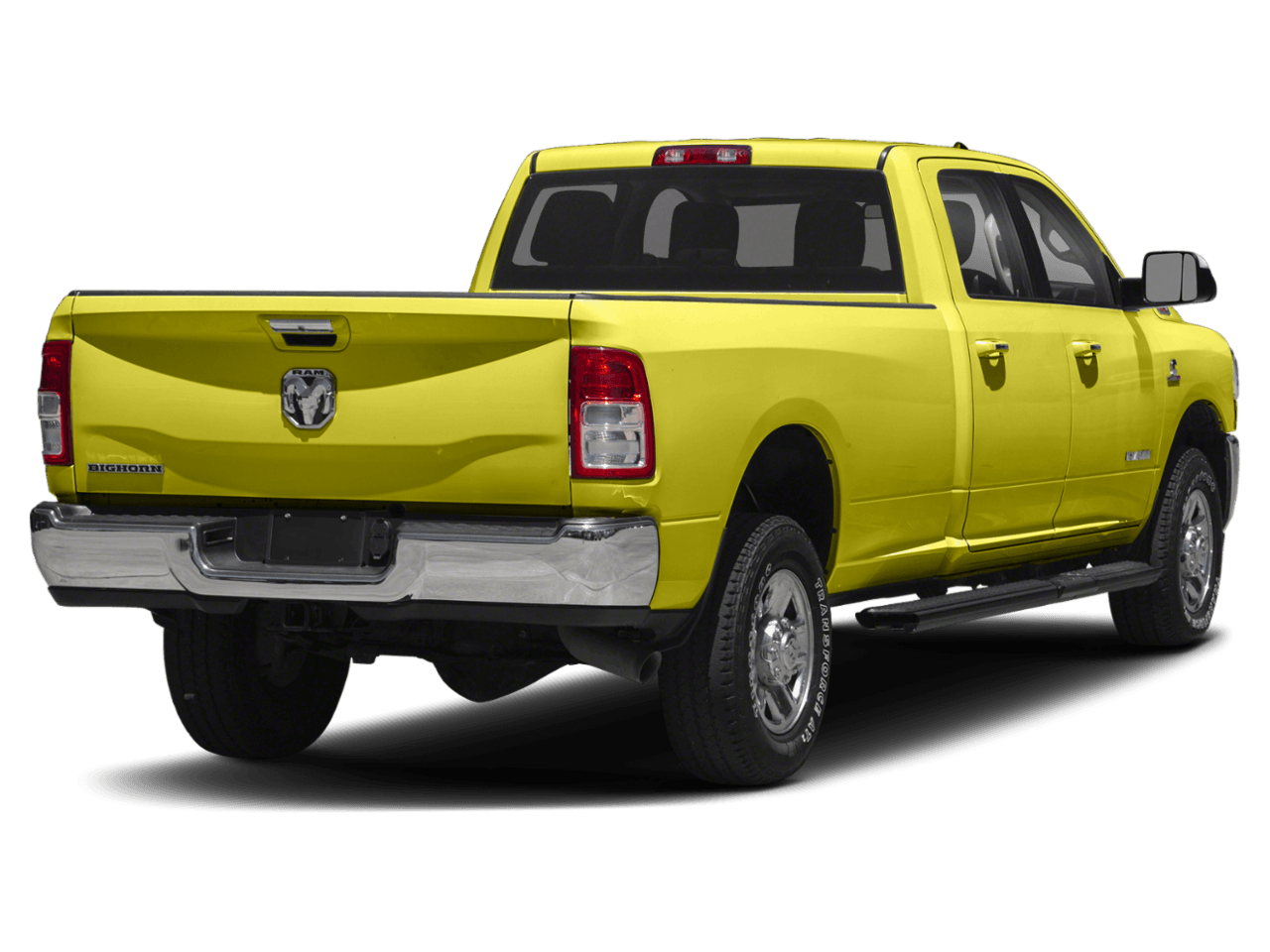 2020 Ram 2500 Big Horn - Rear 3/4, facing to the right