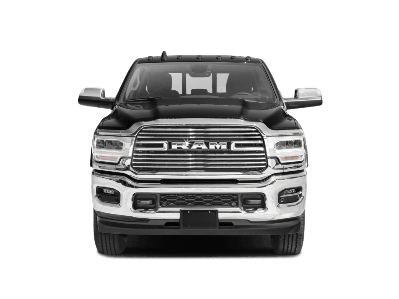 2020 Ram 2500 Laramie - Front (full)