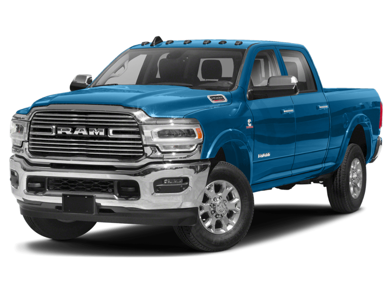 2020 Ram 2500 Laramie - Front 3/4, facing to the left
