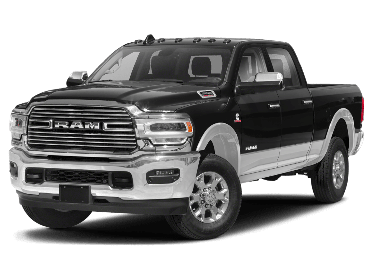 2020 Ram 2500 Laramie - Front 3/4, facing to the left