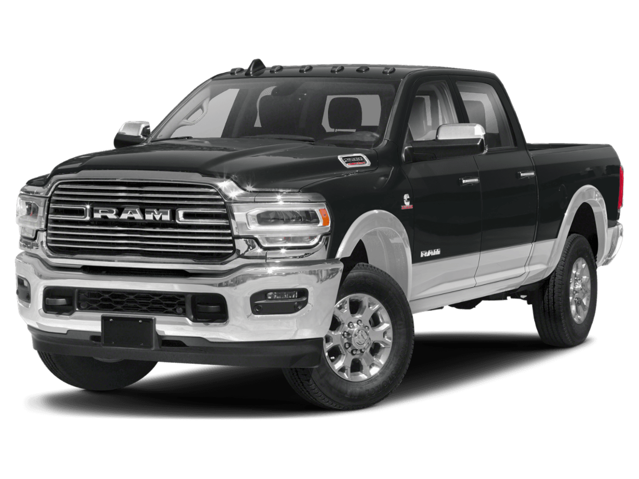 2020 Ram 2500 Laramie - Front 3/4, facing to the left