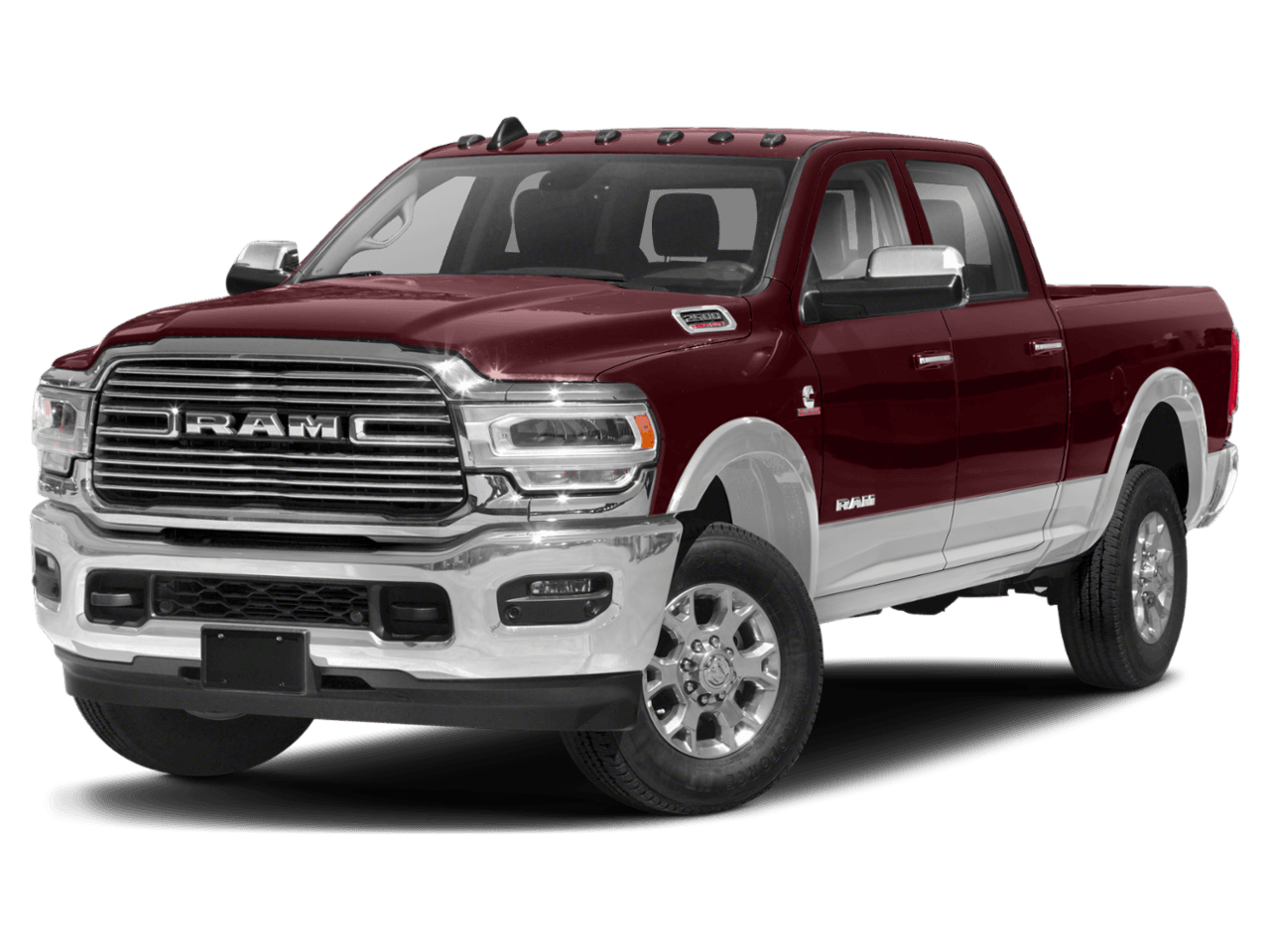 2020 Ram 2500 Laramie - Front 3/4, facing to the left