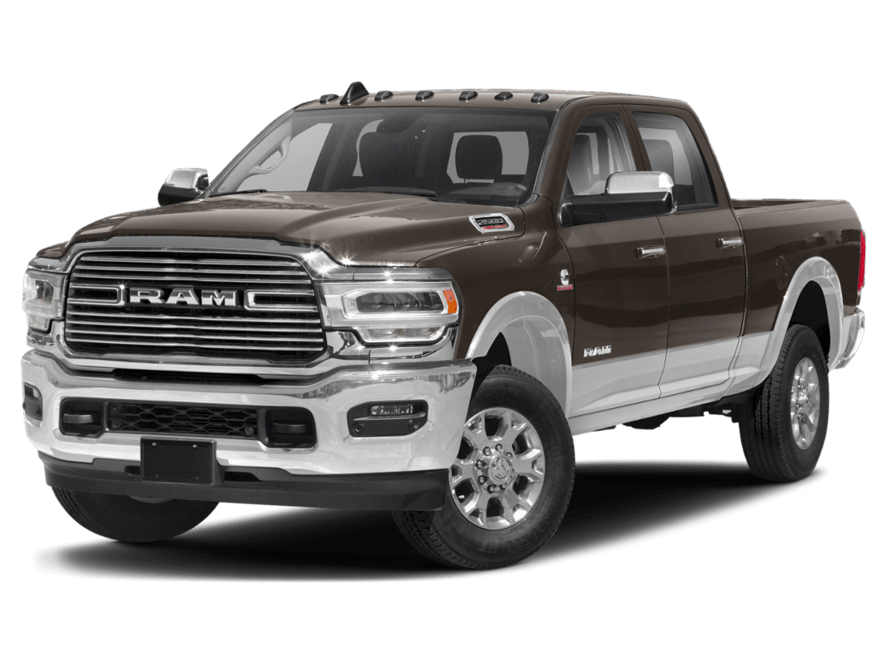 2020 Ram 2500 Laramie - Front 3/4, facing to the left