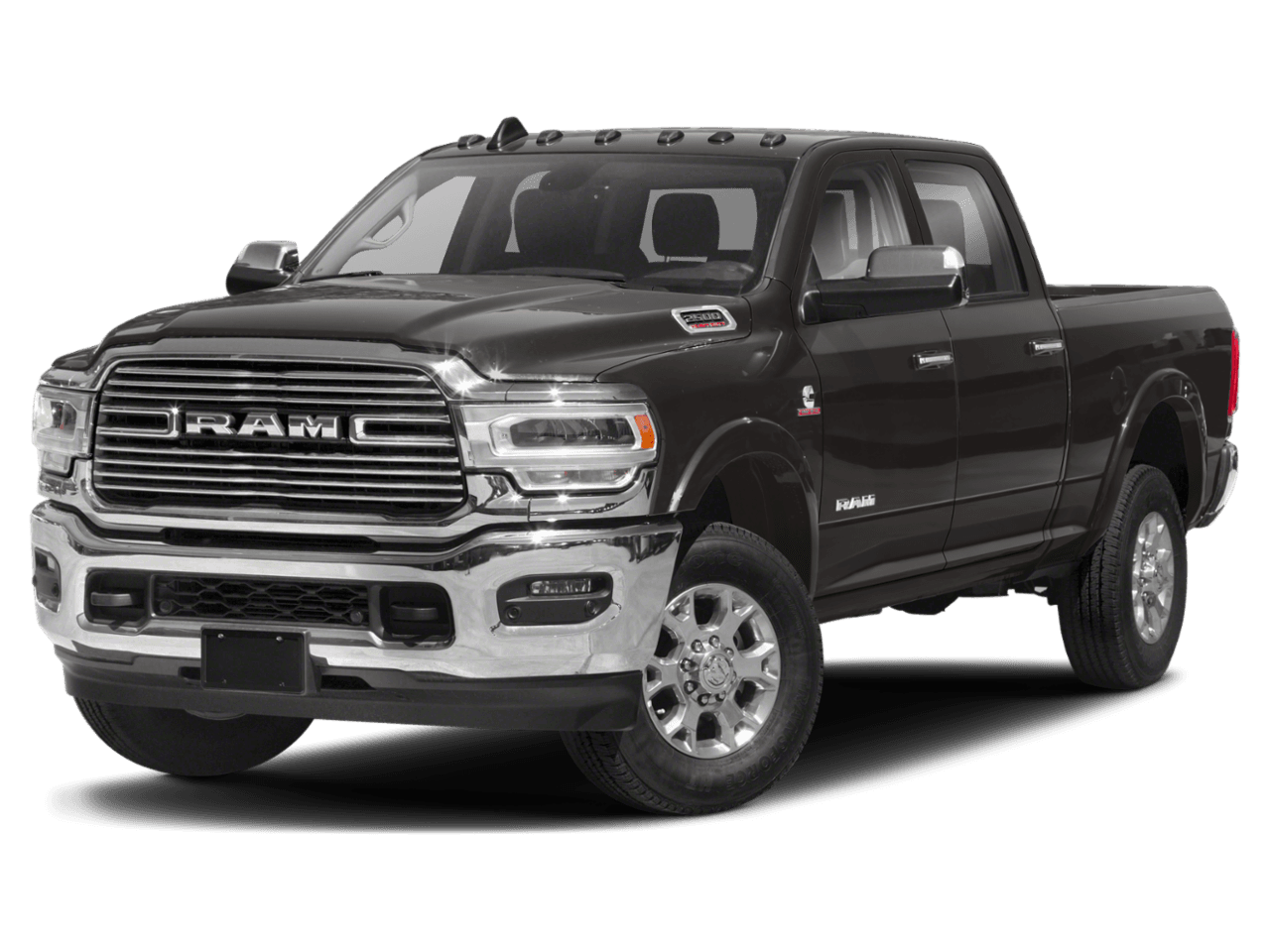 2020 Ram 2500 Laramie - Front 3/4, facing to the left