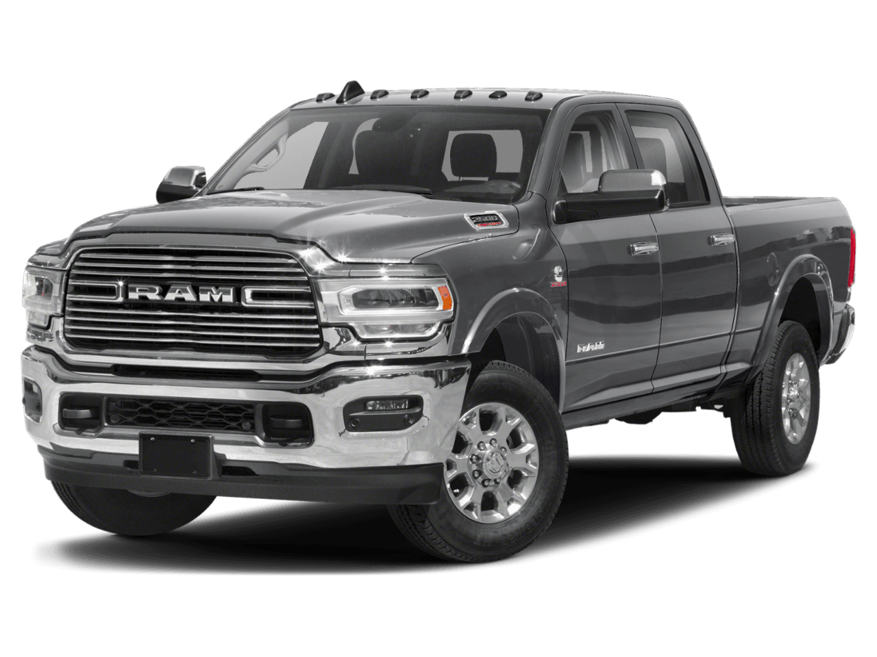 2020 Ram 2500 Laramie - Front 3/4, facing to the left