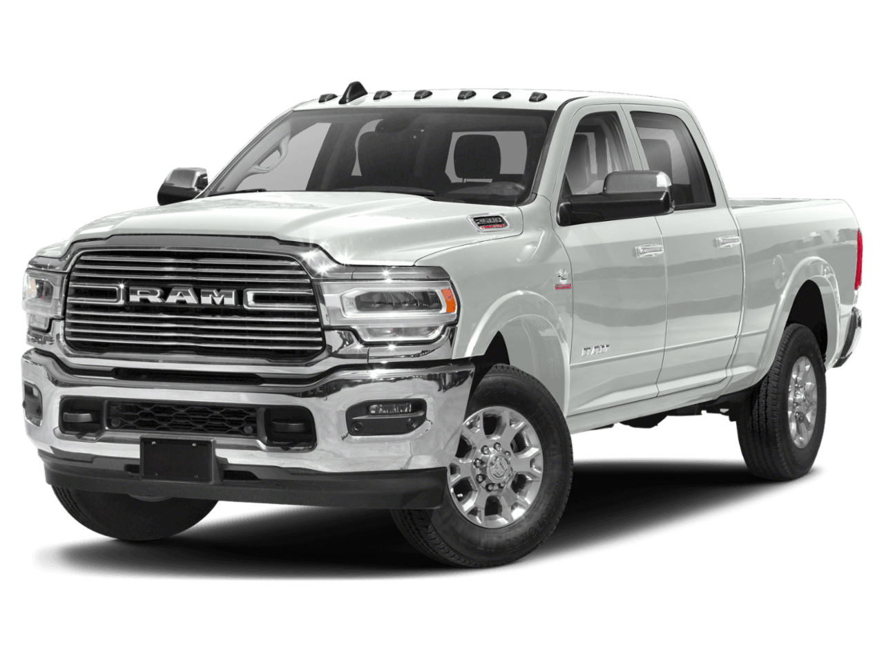 2020 Ram 2500 Laramie - Front 3/4, facing to the left