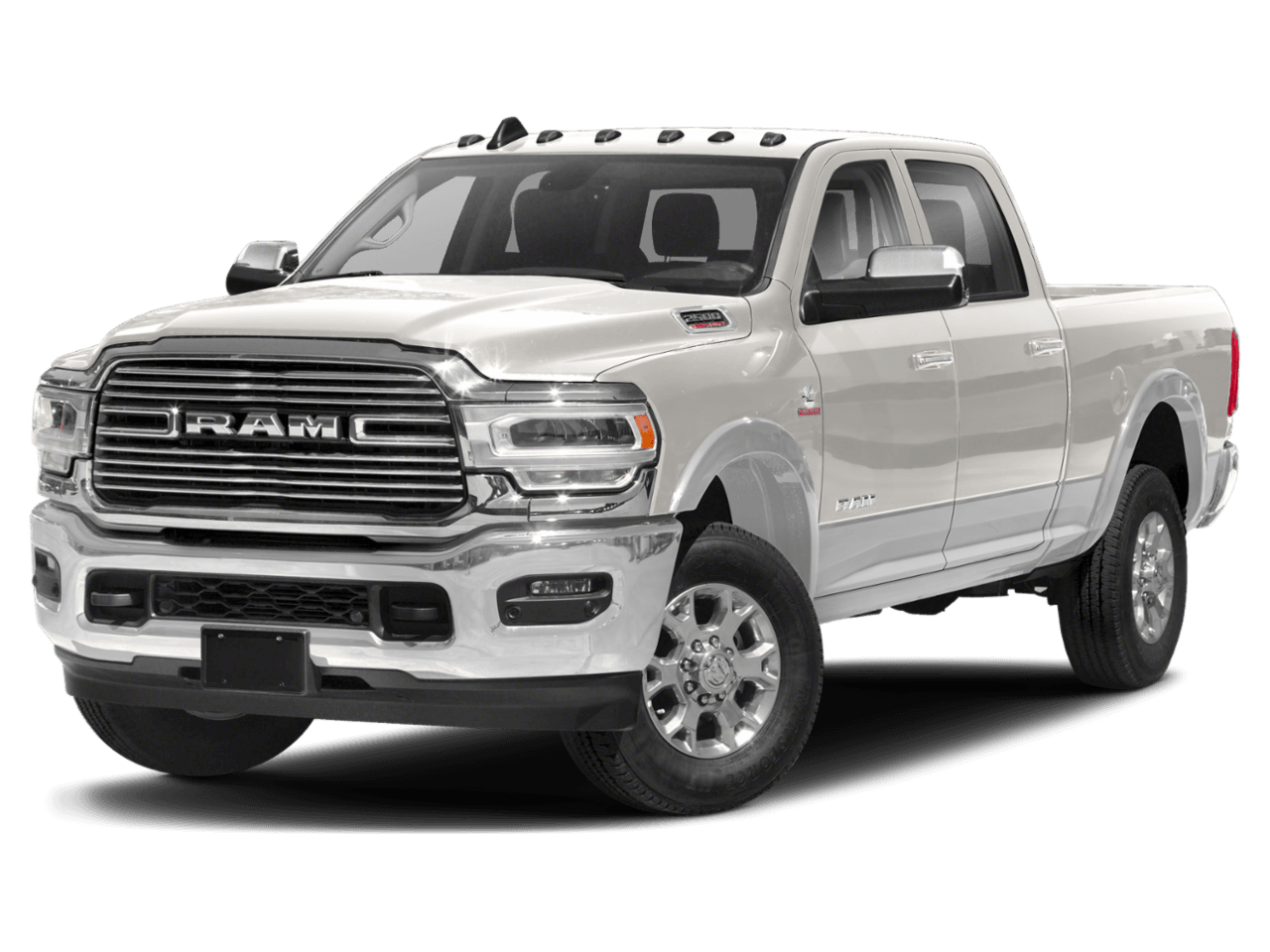 2020 Ram 2500 Laramie - Front 3/4, facing to the left