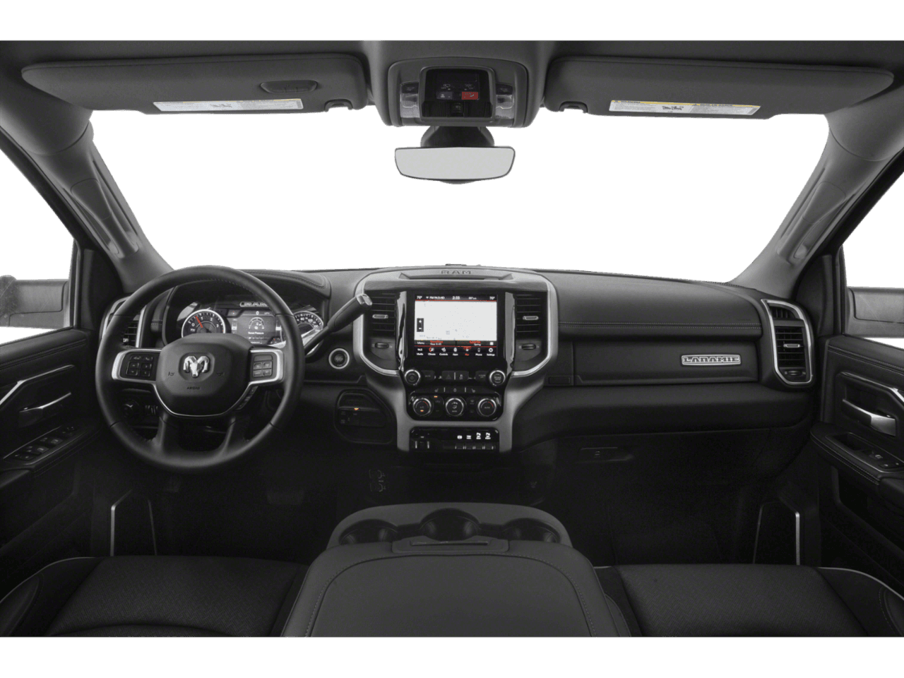 2020 Ram 2500 Laramie - Interior Full Dash Basic