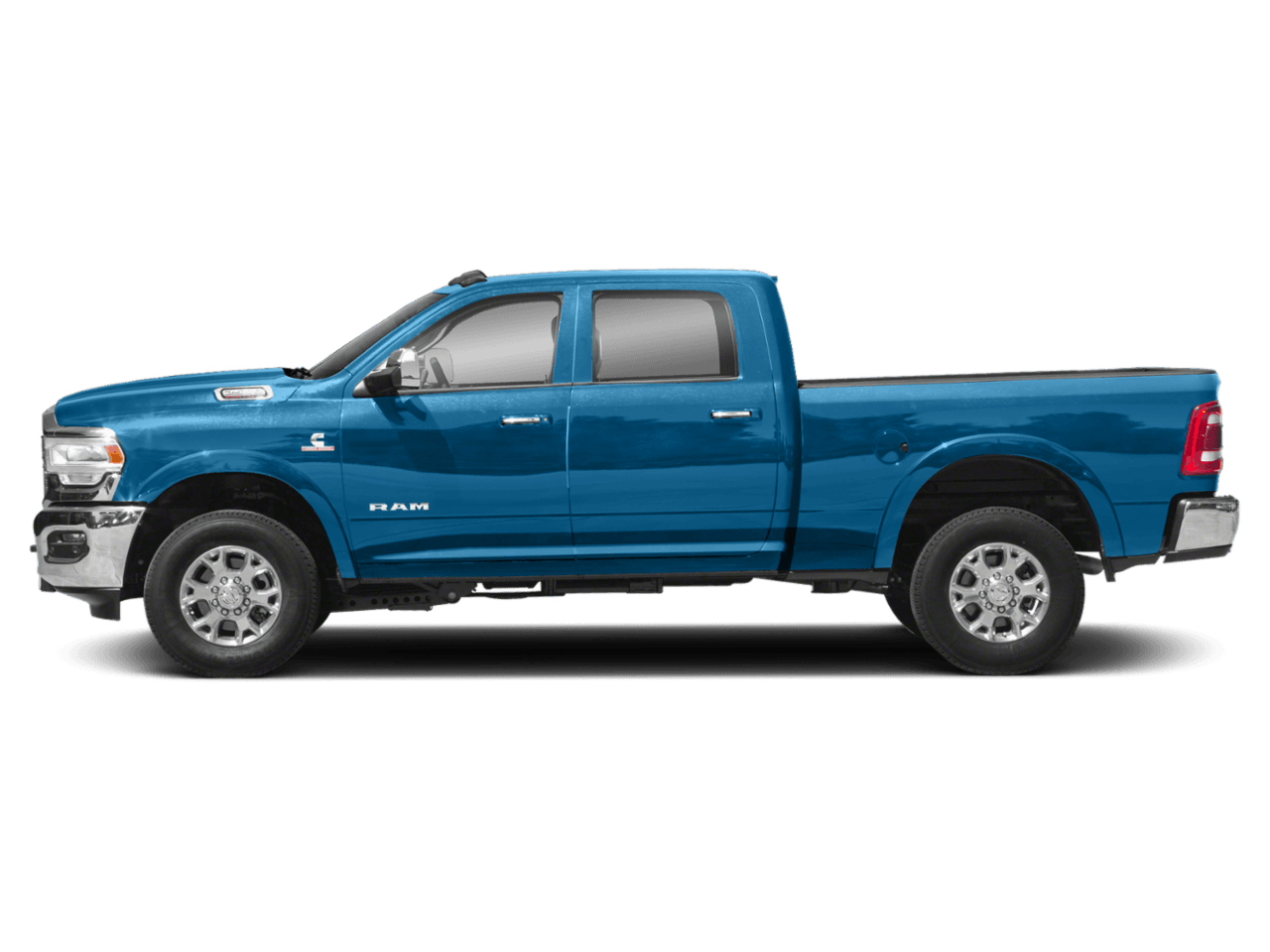 2020 Ram 2500 Laramie - Profile, facing to the left