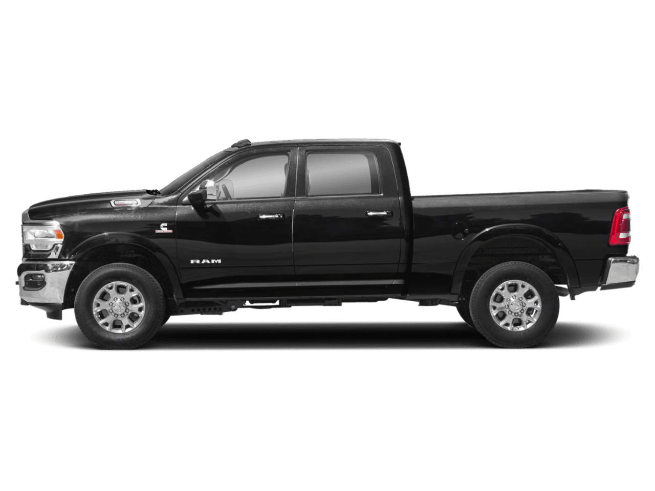 2020 Ram 2500 Laramie - Profile, facing to the left