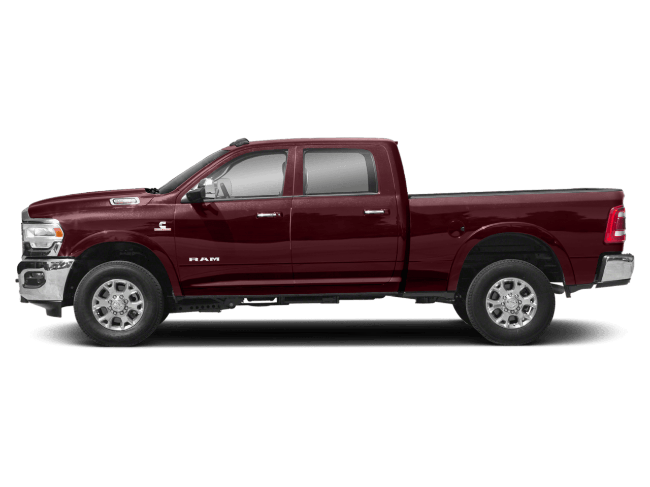 2020 Ram 2500 Laramie - Profile, facing to the left