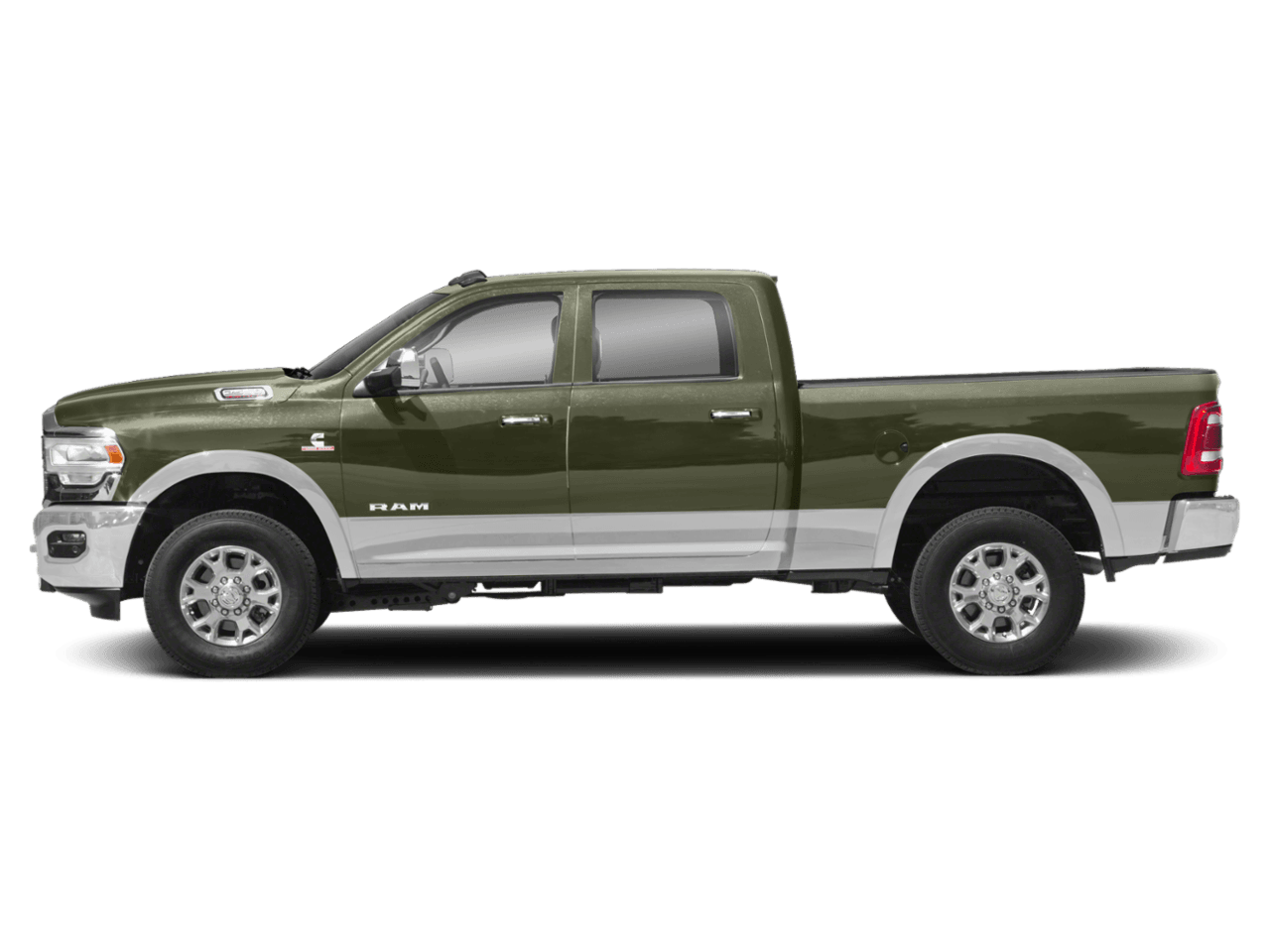 2020 Ram 2500 Laramie - Profile, facing to the left